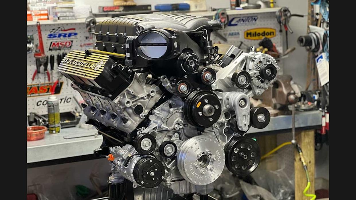 You Can Buy this 1,000 HP Supercharged Godzilla V8 for $39,000