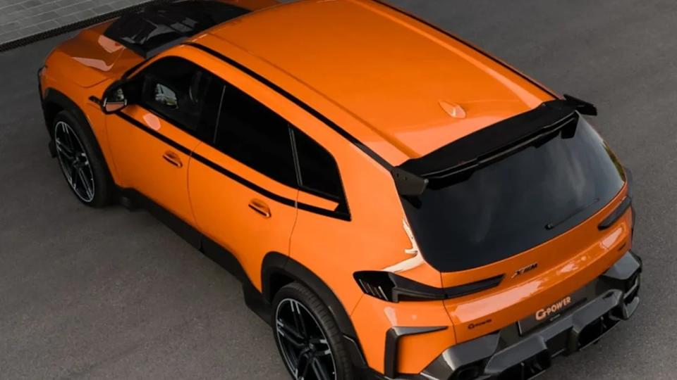 G-Power's Thousand-Horsepower BMW XM Copies Mansory's Homework