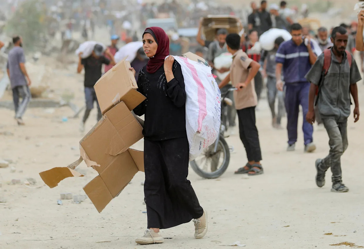‘A death journey’: Palestinians describe GHF aid site turmoil in Gaza
