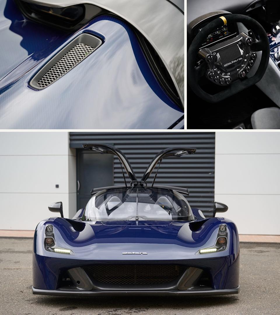 The Dallara Stradale Is the Most Analog Car We've Driven in Ages. We Won't Soon Forget It