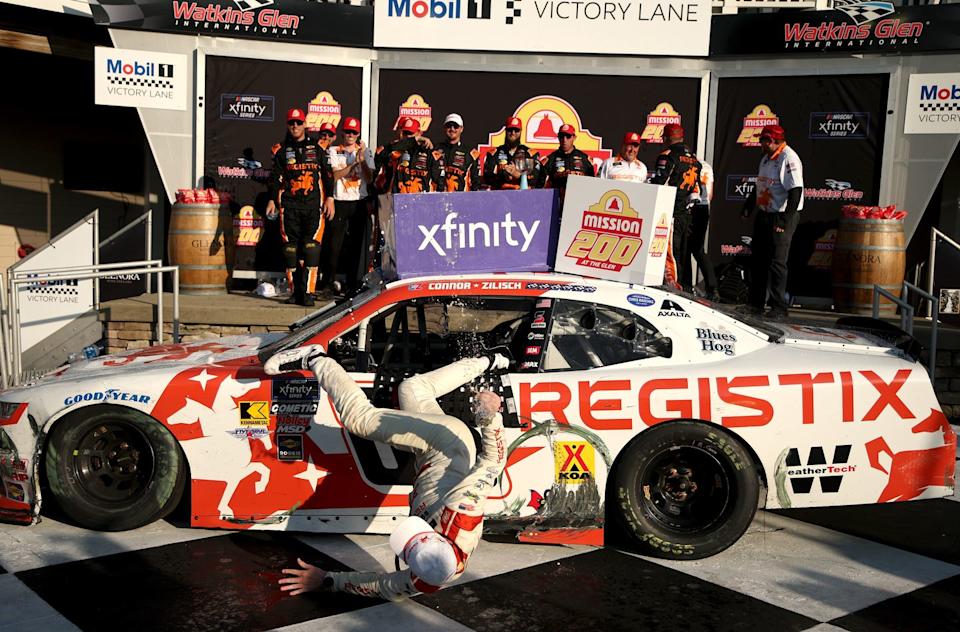 nascar xfinity series mission 200 at the glen