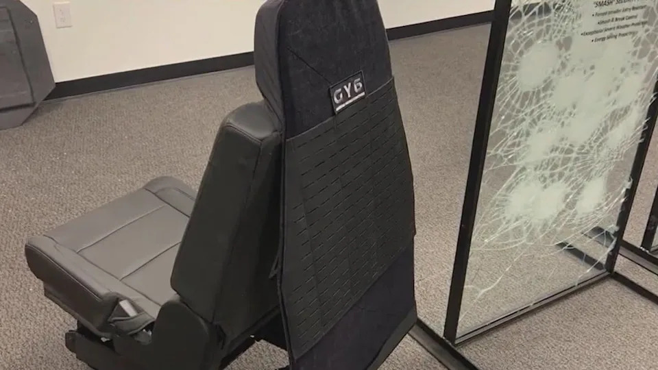 Arizona company's security film protects police, schools