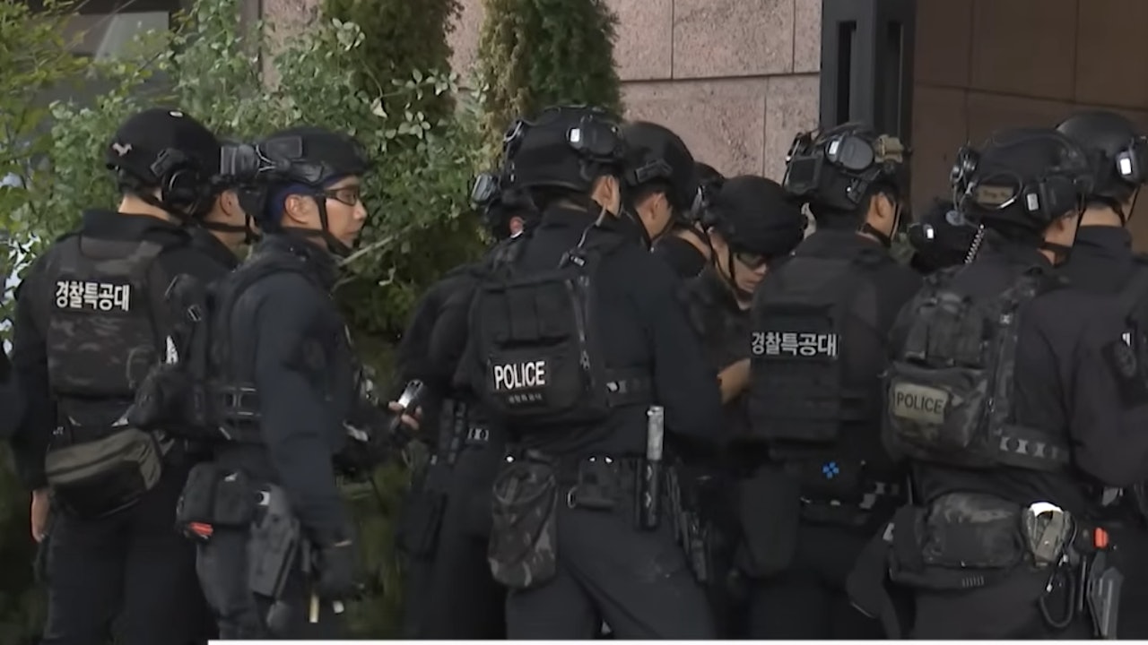 韓國再有炸彈威脅　光州警方疏散百貨公司　搜查證實為虛報