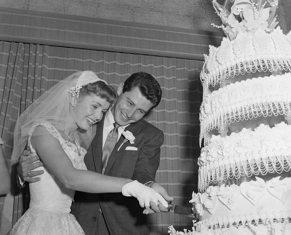 Boda de Eddie Fisher y Debbie Reynolds