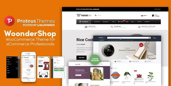WoonderShop - WooCommerce Professional Theme v3.10.11