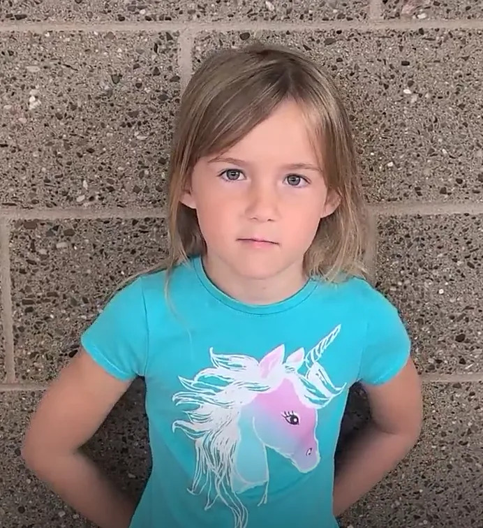 Math was top of mind for 7-year-old Kaya, who is an old hand at first grade, having just completed it.