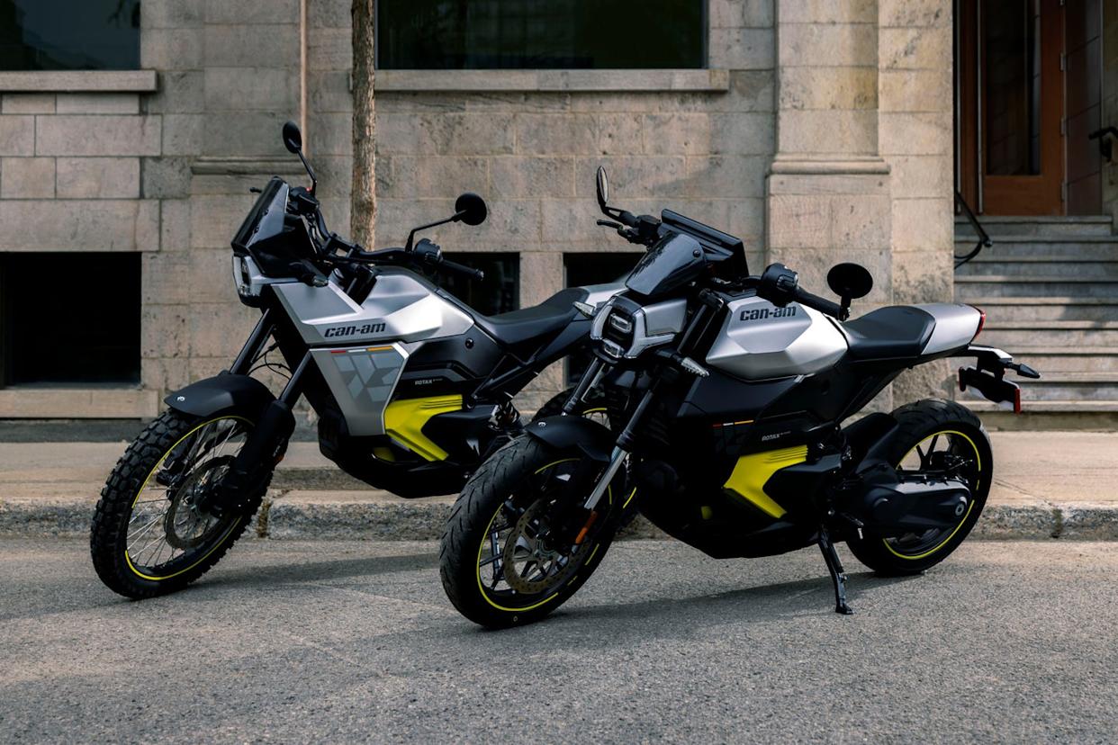 Can-Am Offers 2 New Electric Motorcycles—and We Rode Both