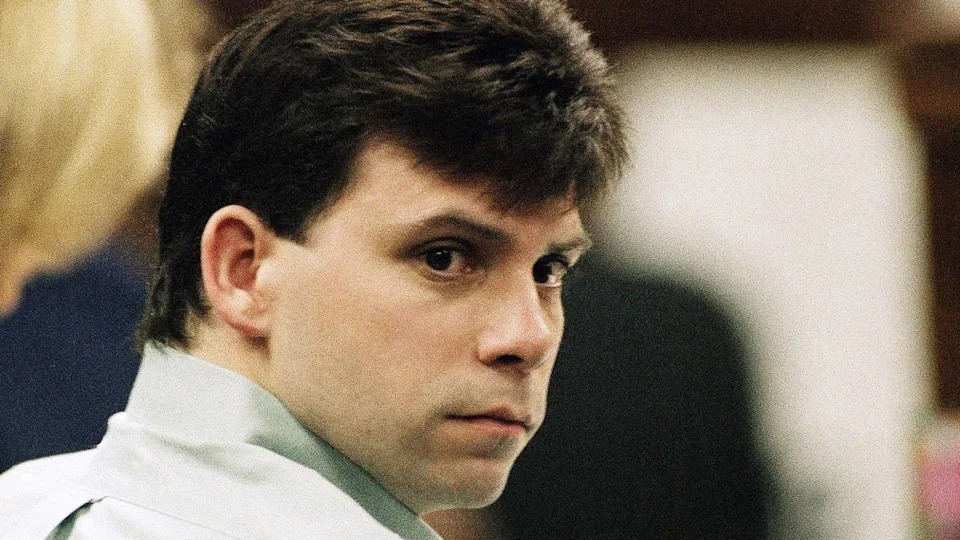 Lyle Menendez in court. / Credit: Associated Press