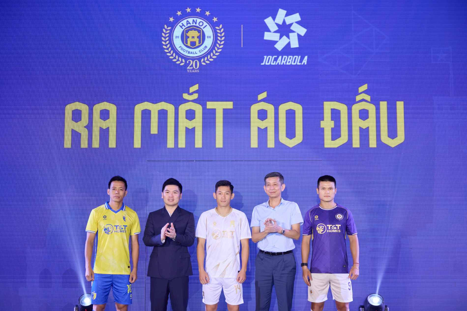 Hà Nội FC tham vọng giành lại ngôi vô địch V-League và Cup Quốc gia