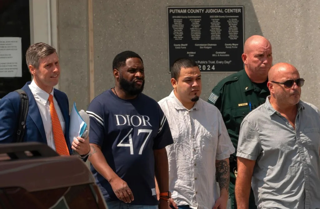Kilmar Abrego Garcia released from custody in Tennessee, heading back to Maryland