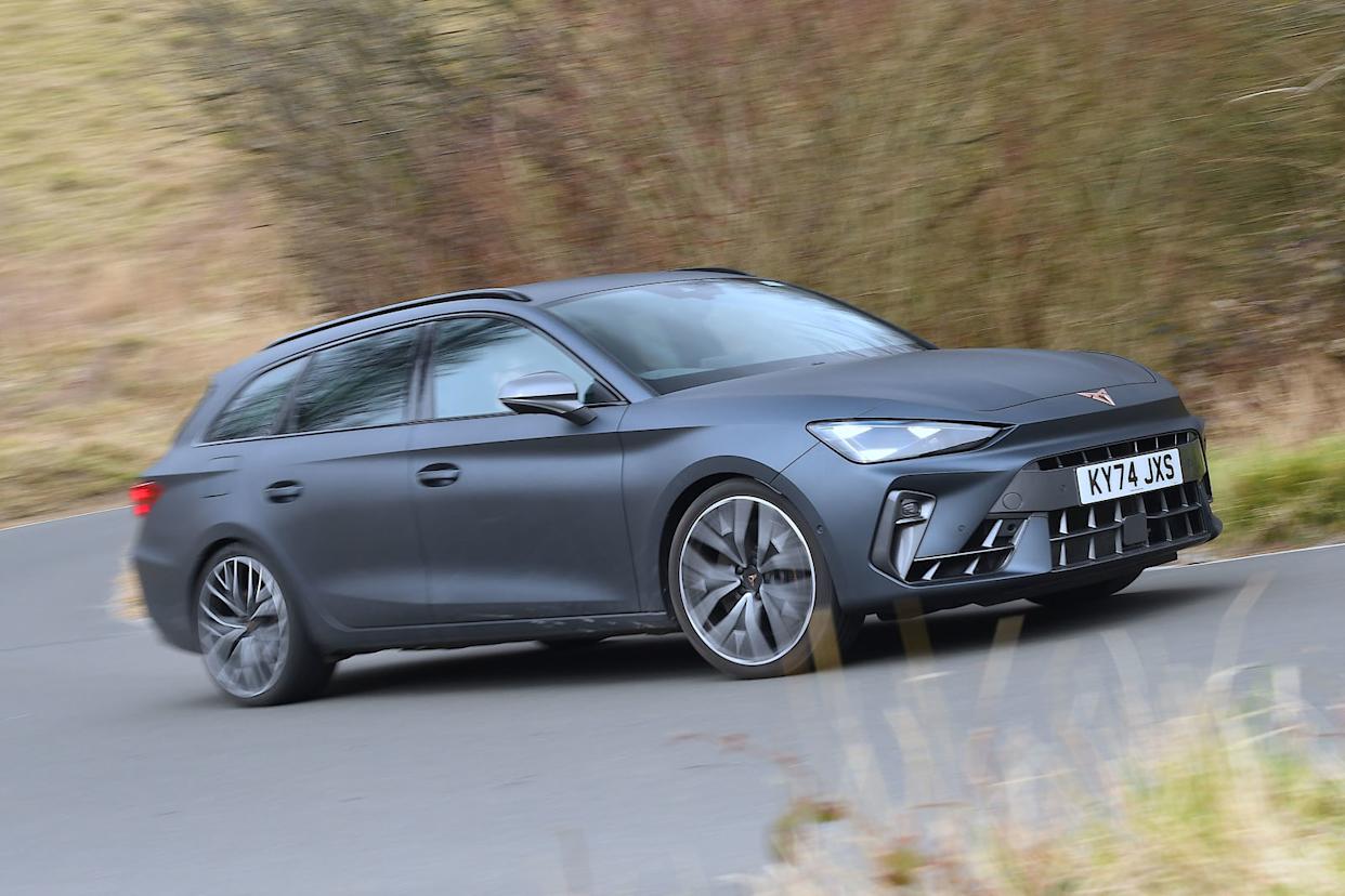 3000 miles in Cupra's 328bhp super wagon