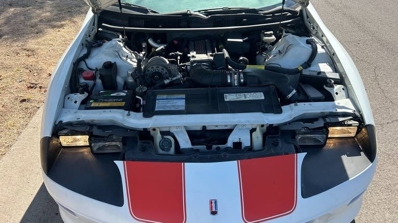 1997 Chevy Camaro Z28 30th Anniversary Edition engine bay image