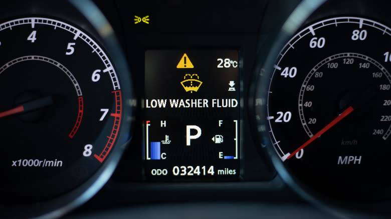 Gauges with warnings