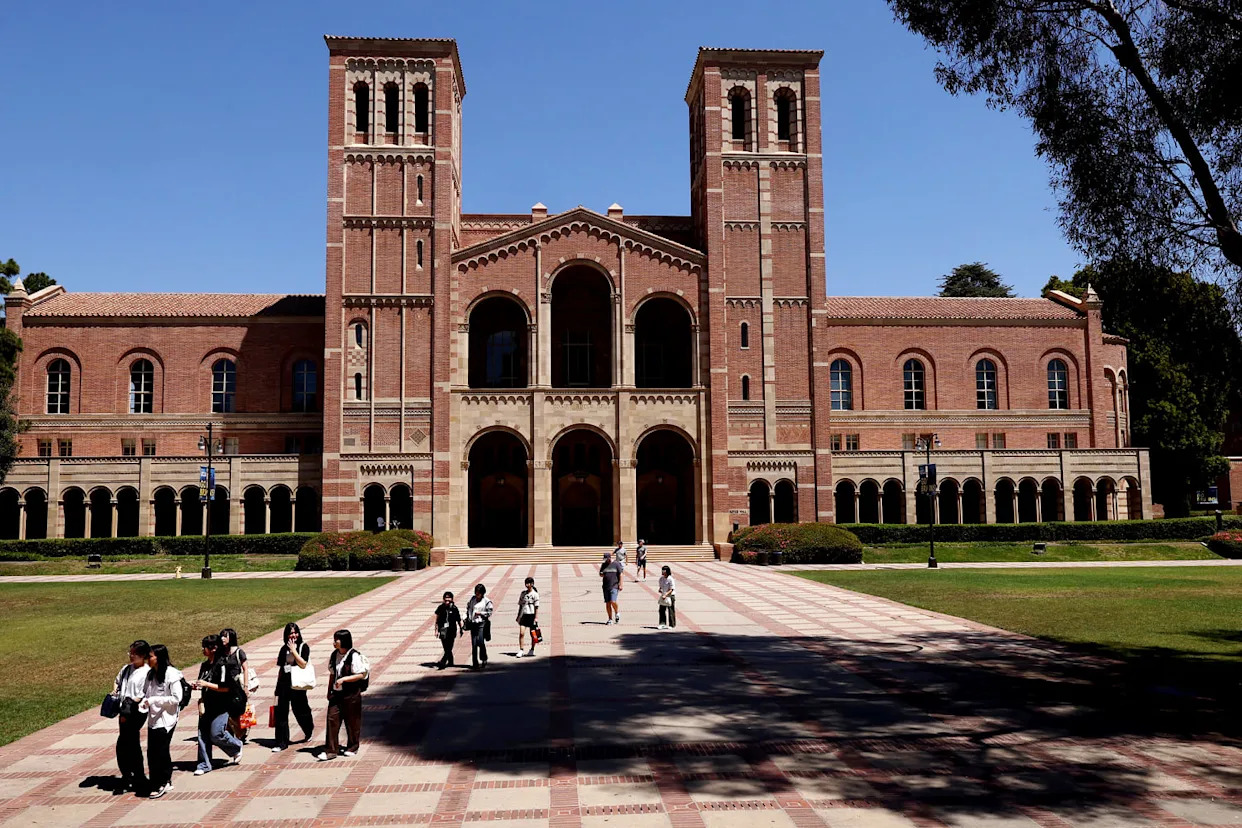 Trump administration ordered to partially restore grants to UCLA after seeking $1 billion settlement