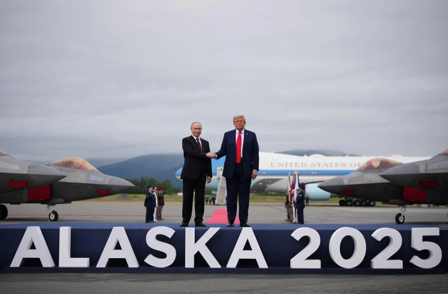 Russian aircraft intercepted off Alaska for third time in a week