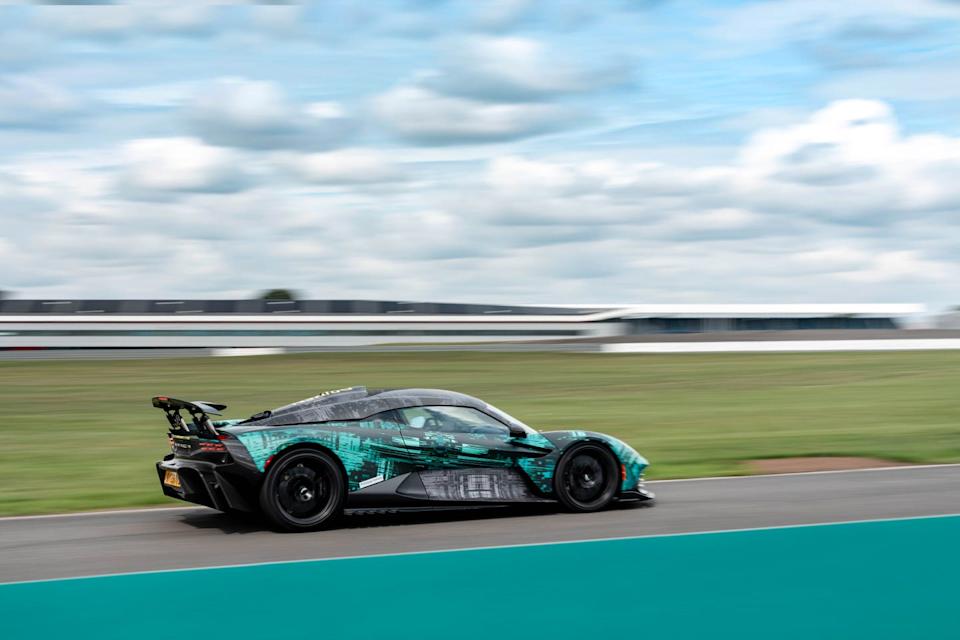 2026 aston martin valhalla prototype