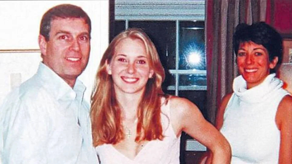 Prince Andrew, Virginia Giuffre and Ghislaine Maxwell. - Southern District of New York
