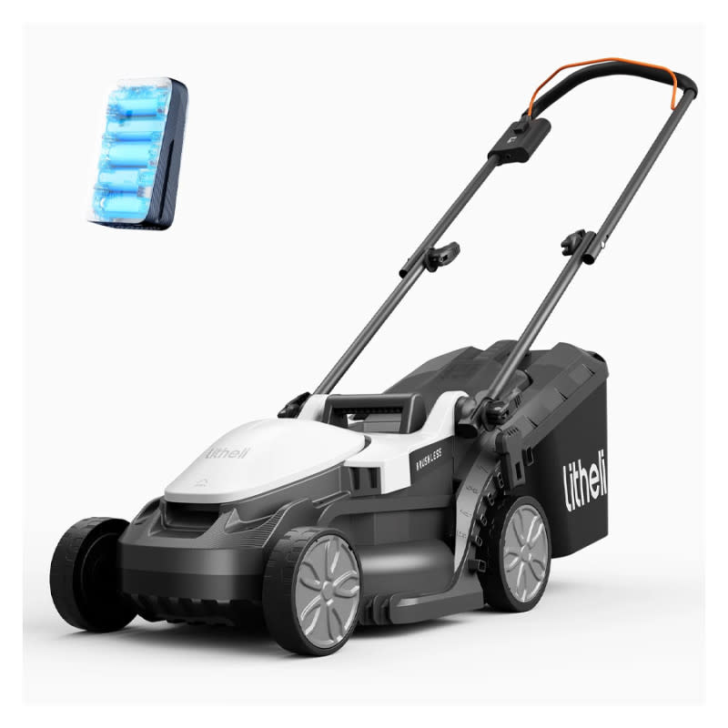 Walmart Has an 'Easy to Use' $300 Cordless Lawn Mower on Sale for Just $119