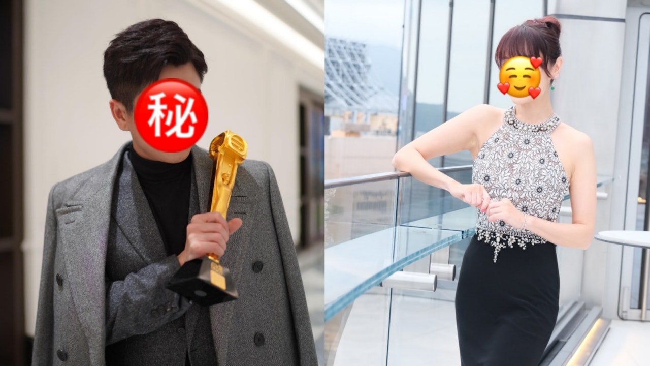 TVB小生與50歲前港姐親密合照疑洩蜜？　曾戀富家女否認做軟飯王