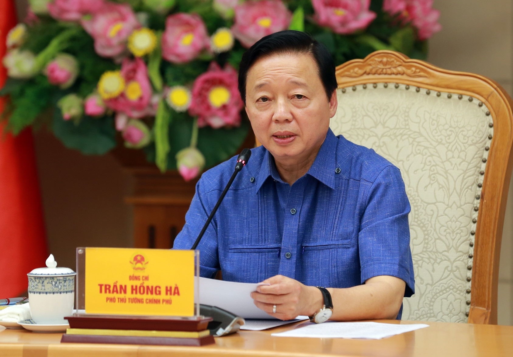Chính sách tài chính đất đai phải công bằng, sát thực tiễn, dễ làm, rõ trách nhiệm, khoan sức dân