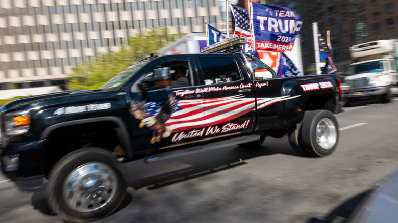 Trump Doesn't Understand Why People In Asia And Europe Don't Buy Our Trucks