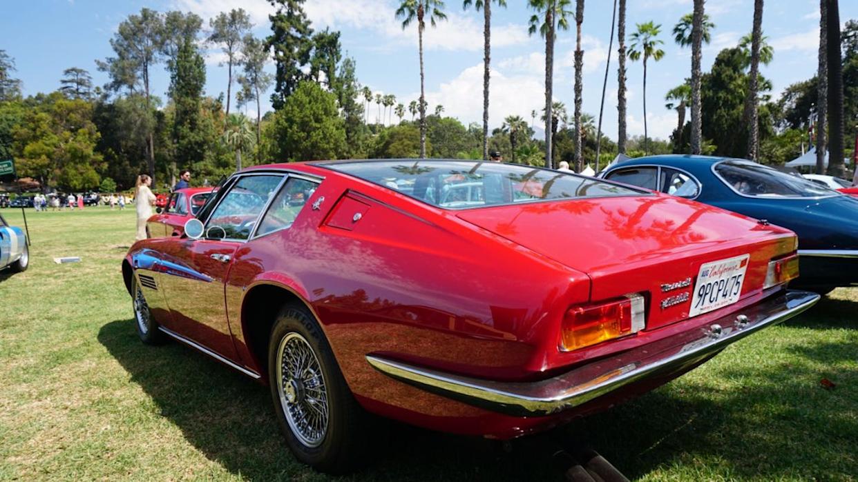San Marino Motor Classic Was the Hot Ticket After Pebble