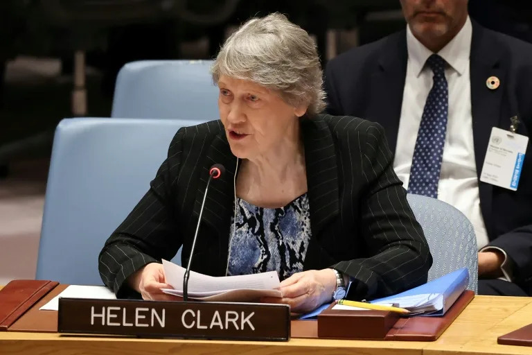 The Elders group of global leaders warns of Gaza 'genocide'