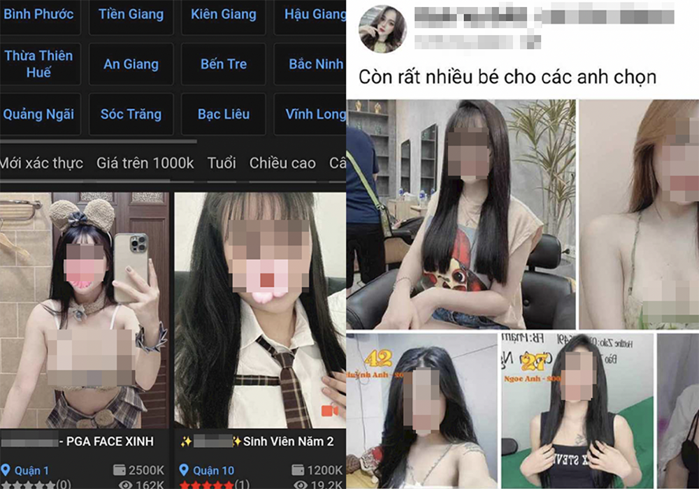 TPHCM: Mại dâm công khai giảm, nhưng ‘ngầm’ trên mạng xã hội lại tăng mạnh