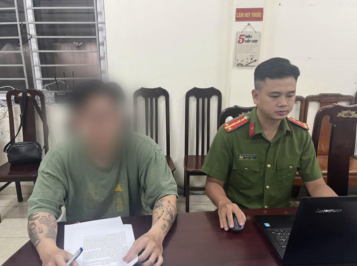 Lời khai của người đàn ông xăm trổ hành hung dã man một phụ nữ ở Hà Nội