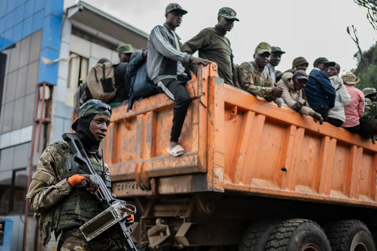 Trump claims to have ended the war in Congo. People there say that’s not true