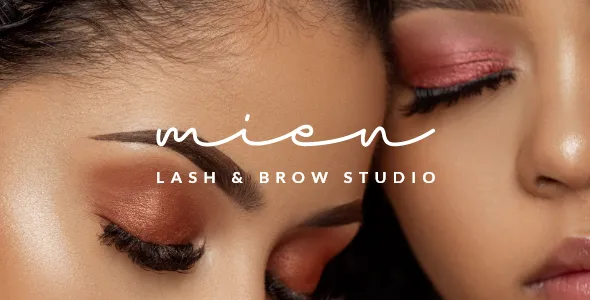 Mien - Eyelash & Eyebrow Salon WordPress Theme v1.0.1