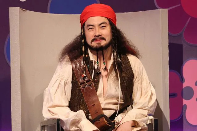 Will Heath/NBC via Getty Bowen Yang on 'Saturday Night Live' season 50
