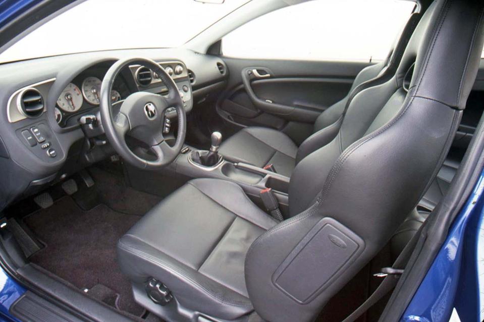 2002 acura rsx types