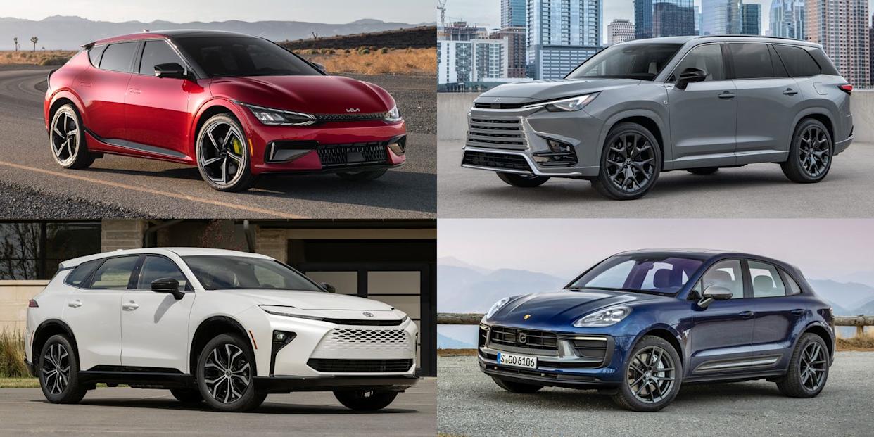These 10 Crossovers Combine the Best Aspects of a Car and an SUV into One