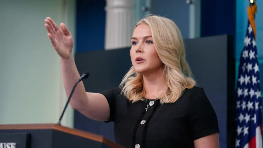 Leavitt slams ‘insensitive’ Psaki on prayer comments after Minnesota shooting