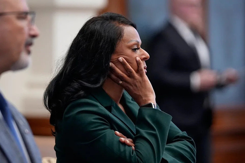 Texas Democrat remains locked in House chamber after refusing GOP law enforcement escort
