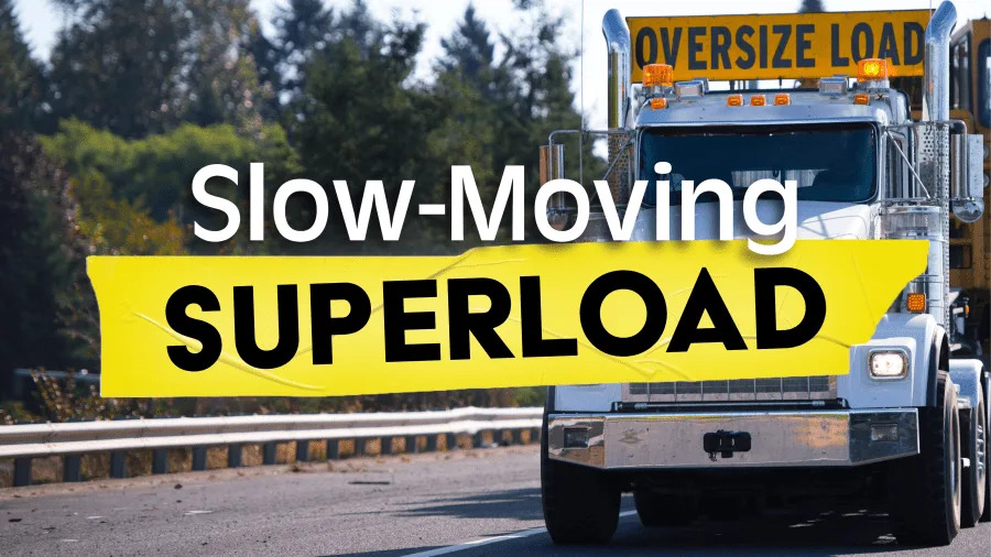 More superloads traveling through Central Pennsylvania this week. Here’s where