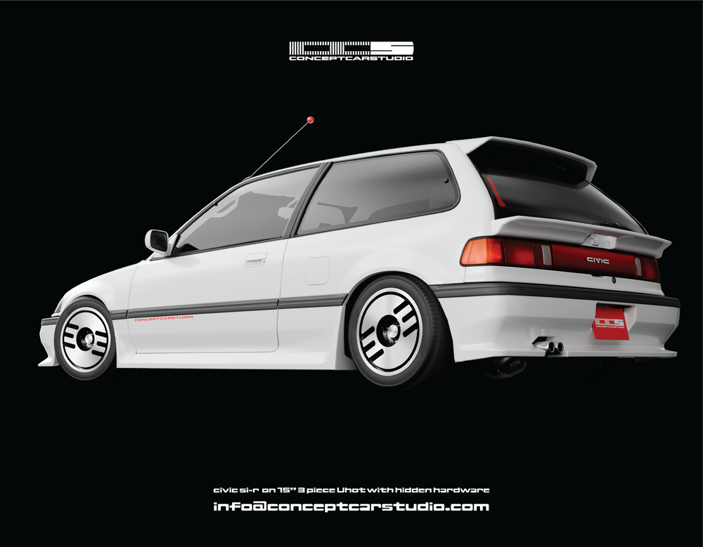 concept car studio wheels