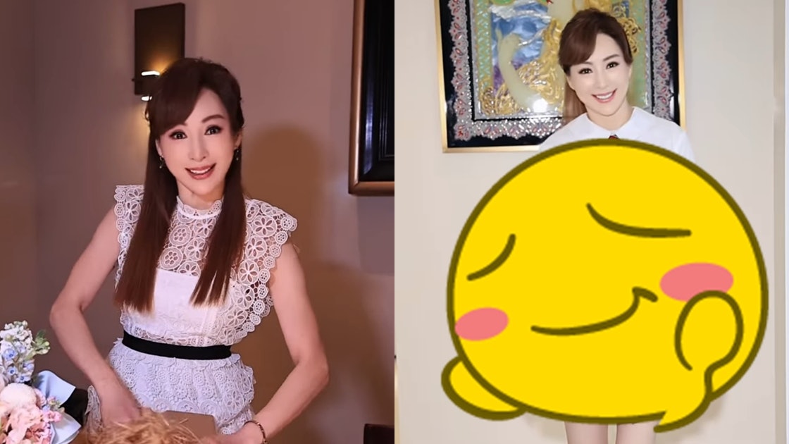 美魔女羅霖正式登六　校服造型示人曬美腿背影猶如少女