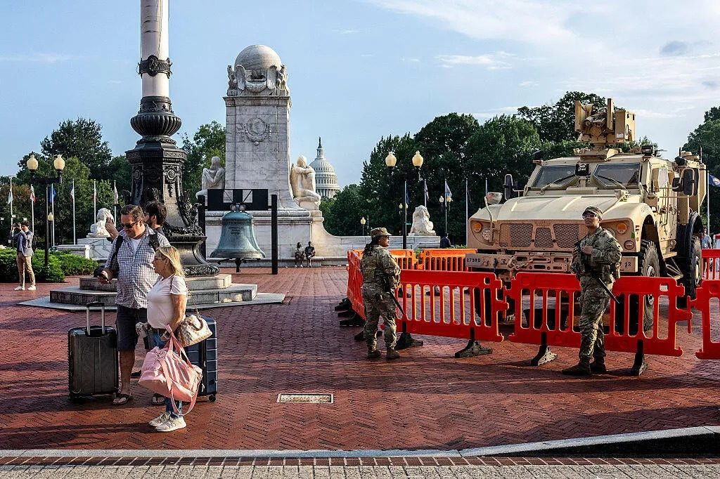 West Virginia to deploy hundreds of National Guard troops to D.C.