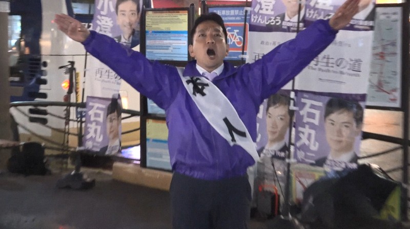 動画ルポ・記者が見た東京都議選①　再生の道、ある税理士の挑戦