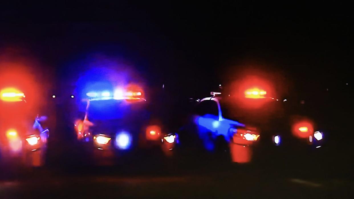 police chase