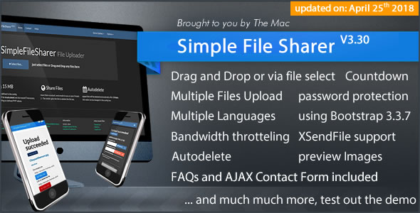 Simple File Sharer v3.30 Simple File Sharer v3.30
