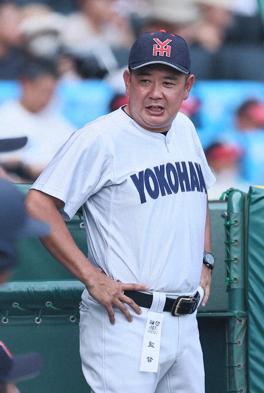 横浜・村田監督「水浸しだったのに阪神園芸さんが…」　夏の甲子園