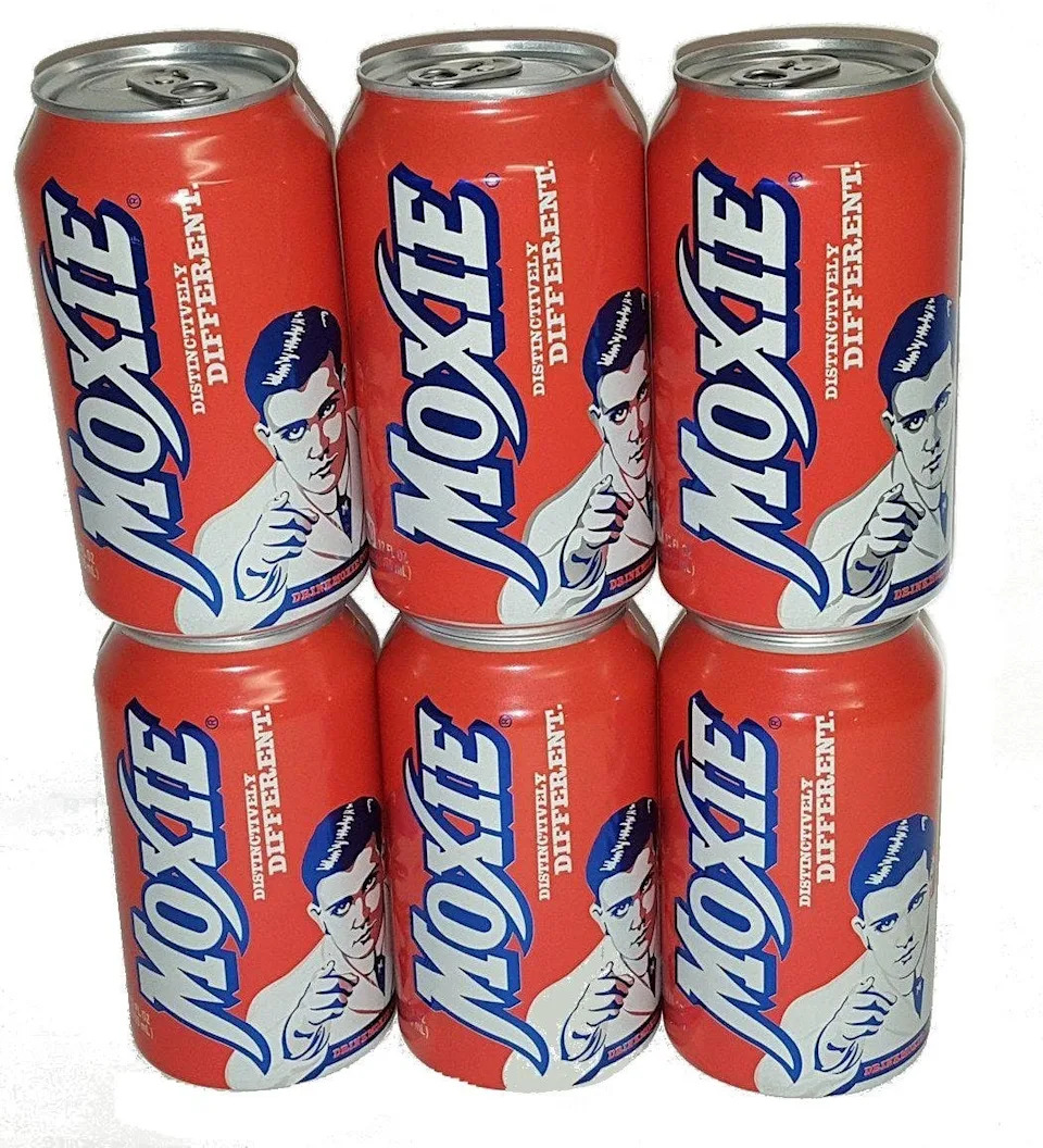 Official drink: Moxie.