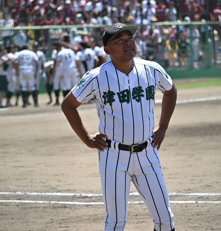 「高校野球は嫌いだった」　津田学園の監督が目指す「考える野球」