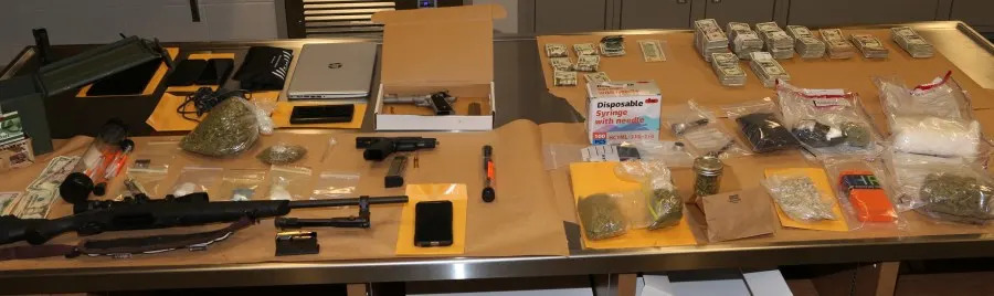 Methamphetamine, firearms seized during search in York Co.: deputies