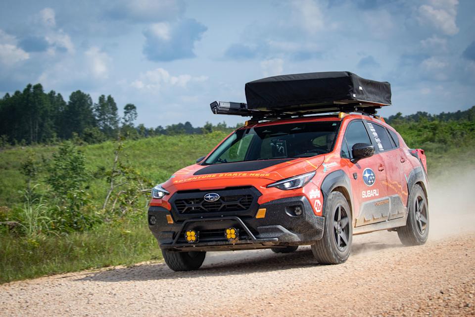 2025 Subaru Crosstrek Wilderness on TransAmerica Trail