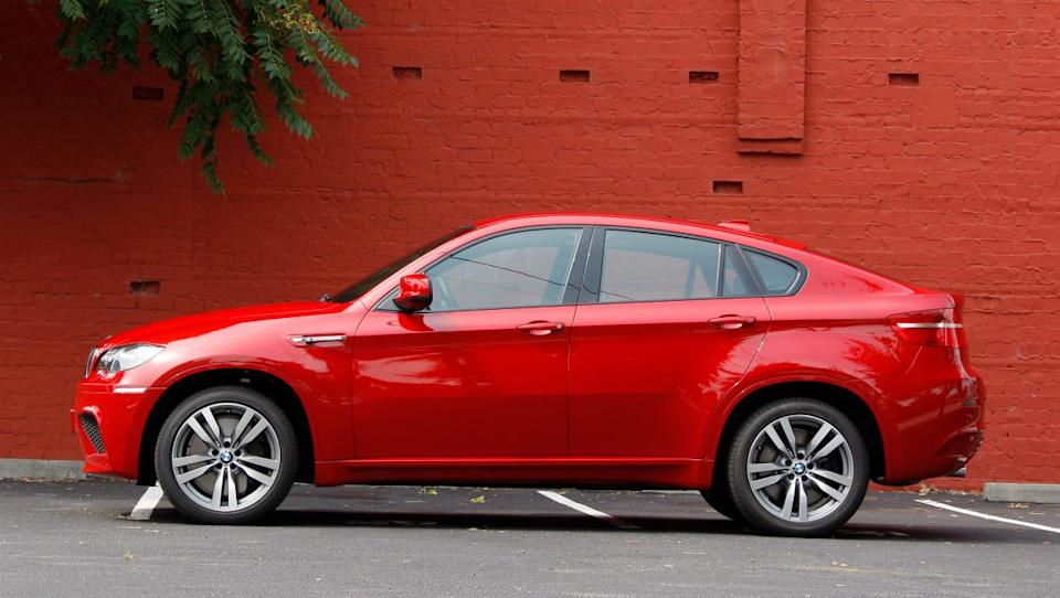 It Was the First M-Tuned SUV