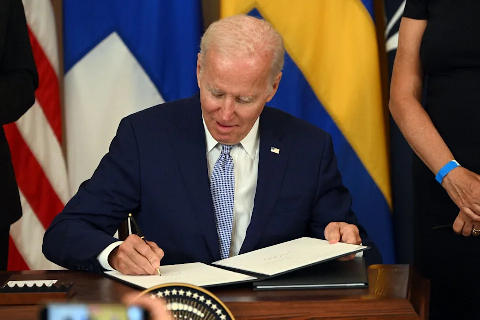 Buttigieg told NPR that he ‘told the truth’ about Biden’s aging while in office (AFP via Getty Images)